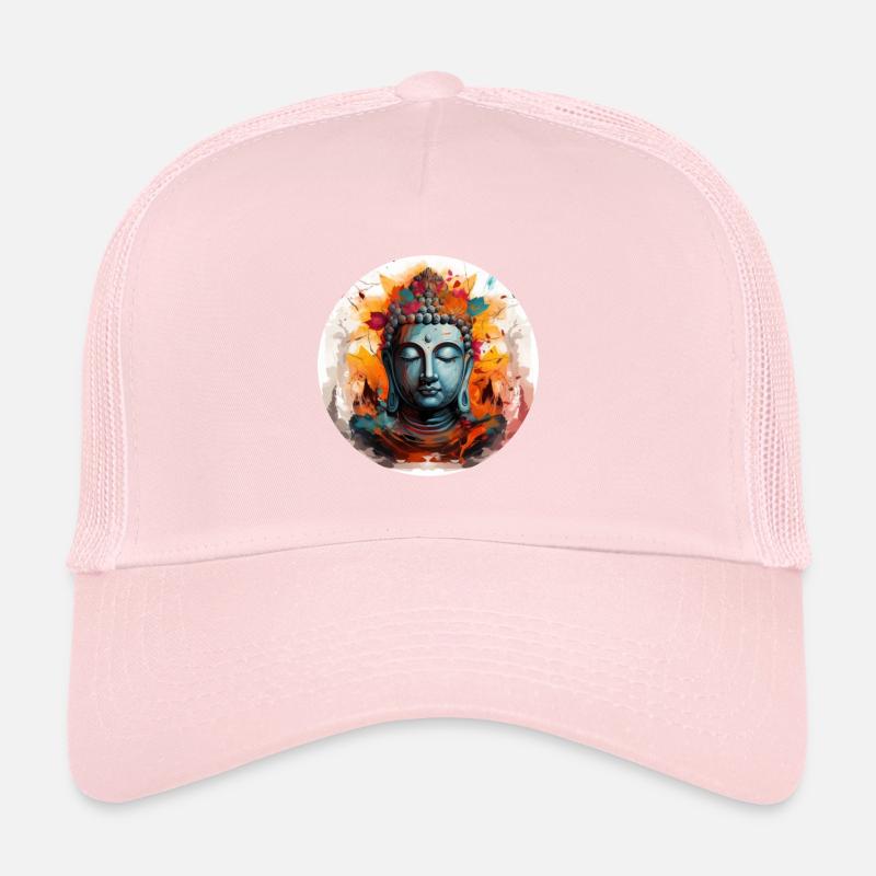 T-shirt Sérénité Bouddha Marque Vibration Positive Casquette trucker 