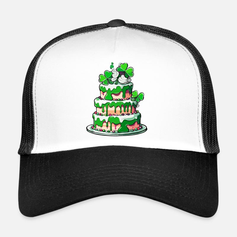 Gâteau d’anniversaire / Gâteau / Joyeux anniversaire / Gâteau Casquette trucker 
