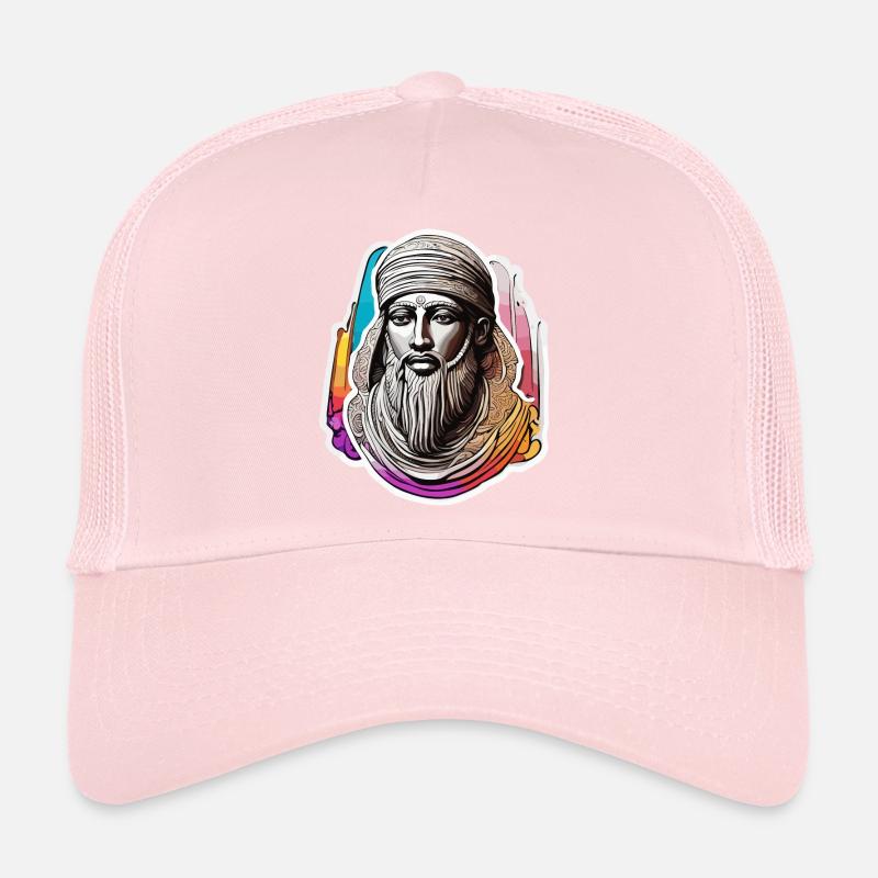 Egypt / Pharaoh / Mummies / Hieroglyphics / Sphinx Trucker Cap