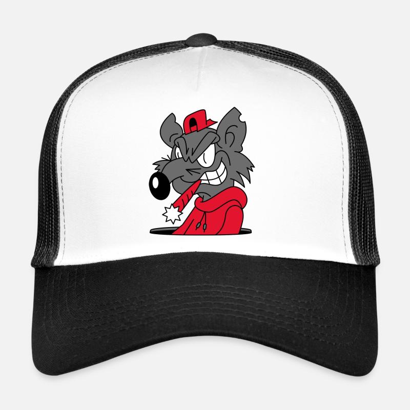Rat Casquette trucker 