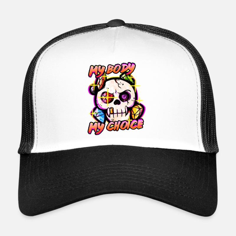 MonCorpsMonChoix Casquette trucker 
