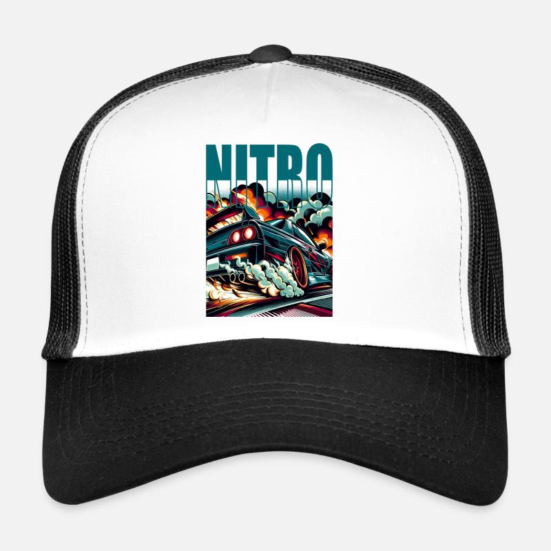 Voiture de drift NITRO Casquette trucker 