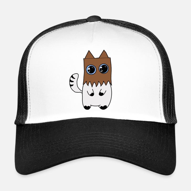 Cat Trucker Cap