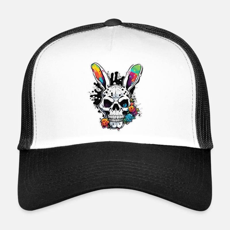 Lapin de Pâques / Pâques / Oeufs / Vacances / Pâques Casquette trucker 