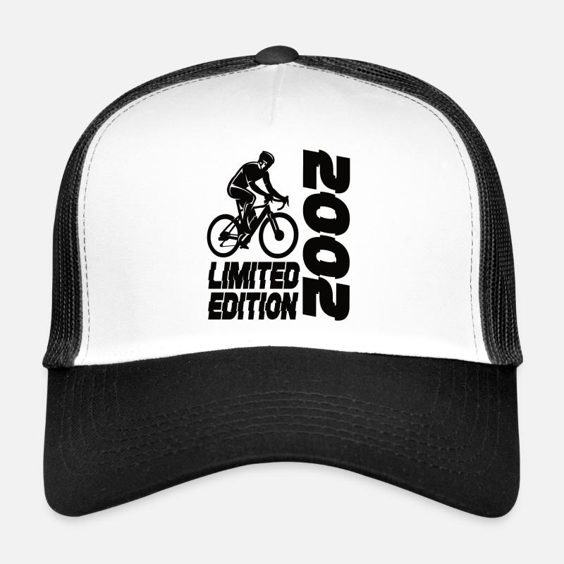 Édition limitée 2002 Vélo en édition limitée Casquette trucker 
