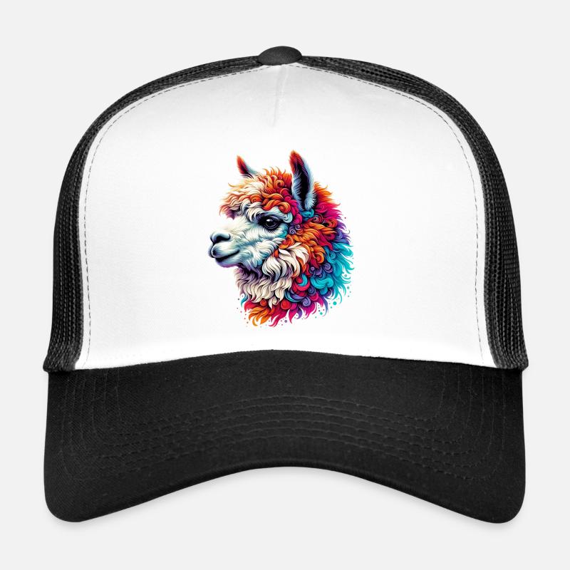 Alpaca Trucker Cap