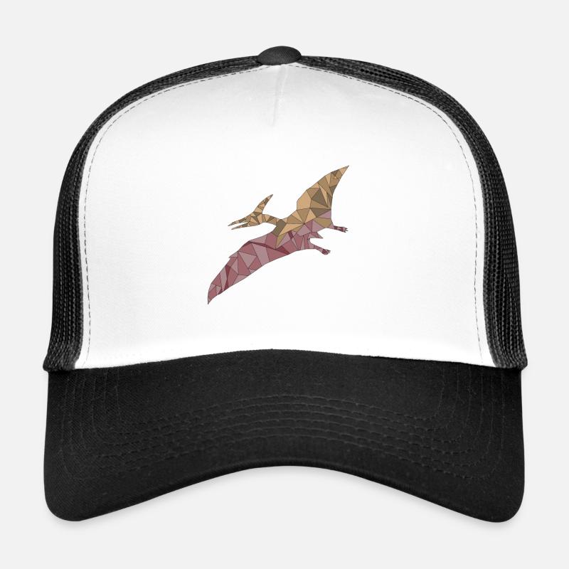 Geometrischer PTERODACTYLUS Trucker Cap