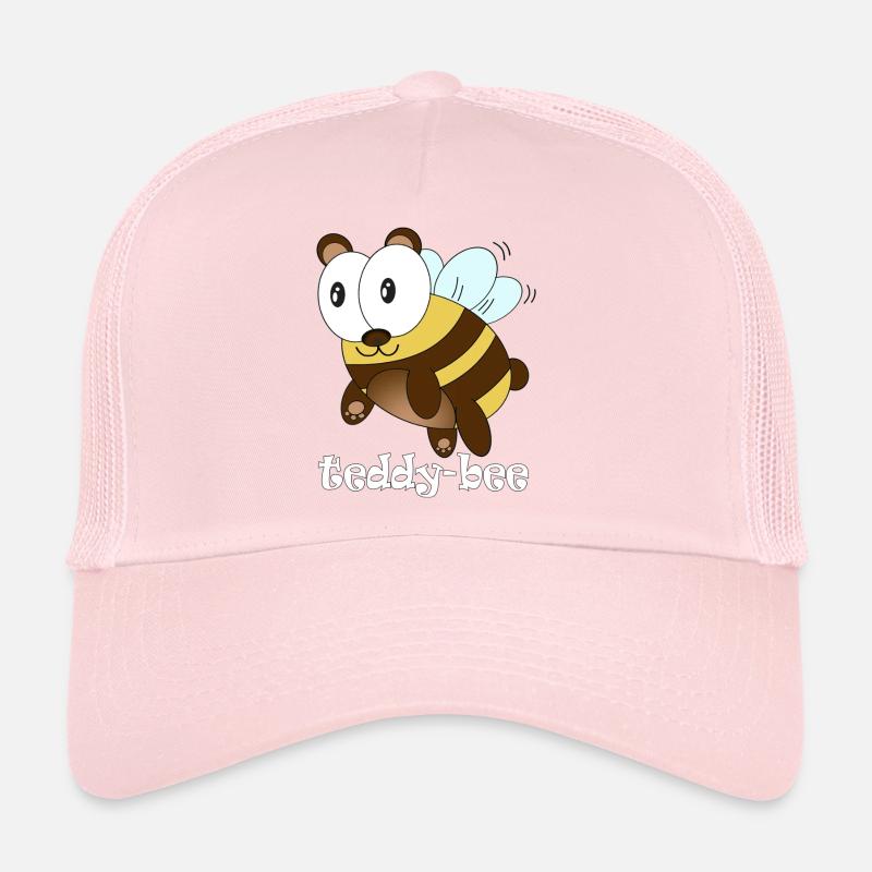teddy bee Trucker Cap