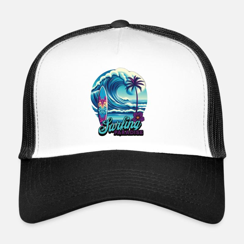 Paradis du surf Casquette trucker 