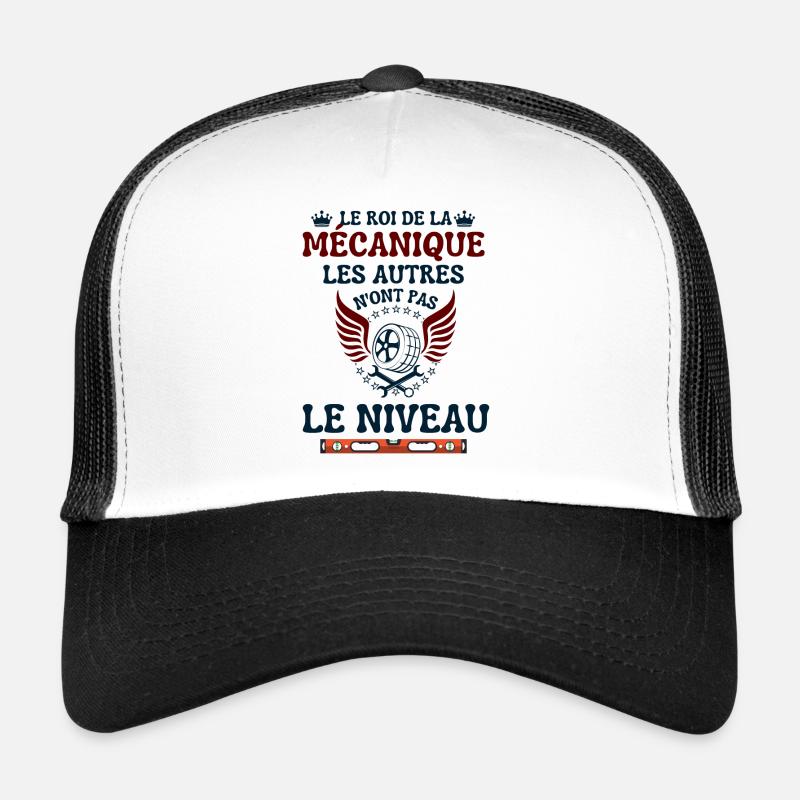 Mécanicien mécano Casquette trucker 