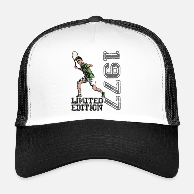 Édition limitée 1977 Édition limitée Tennis Casquette trucker 