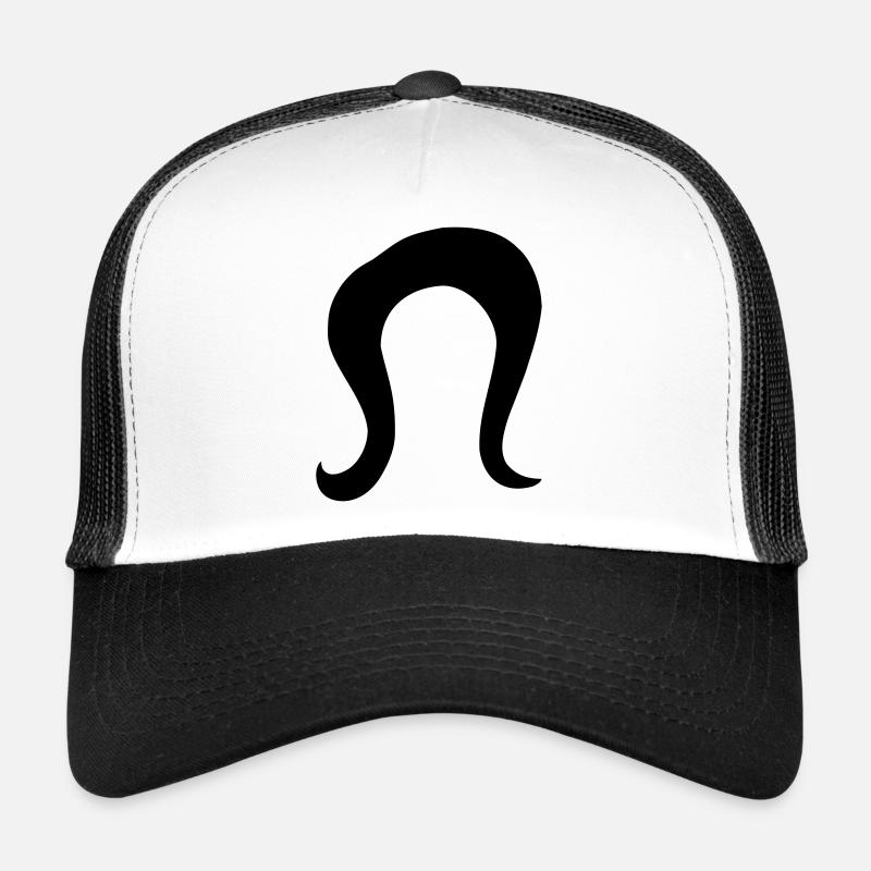 Coiffure Casquette trucker 