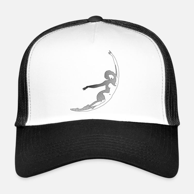Lune Casquette trucker 