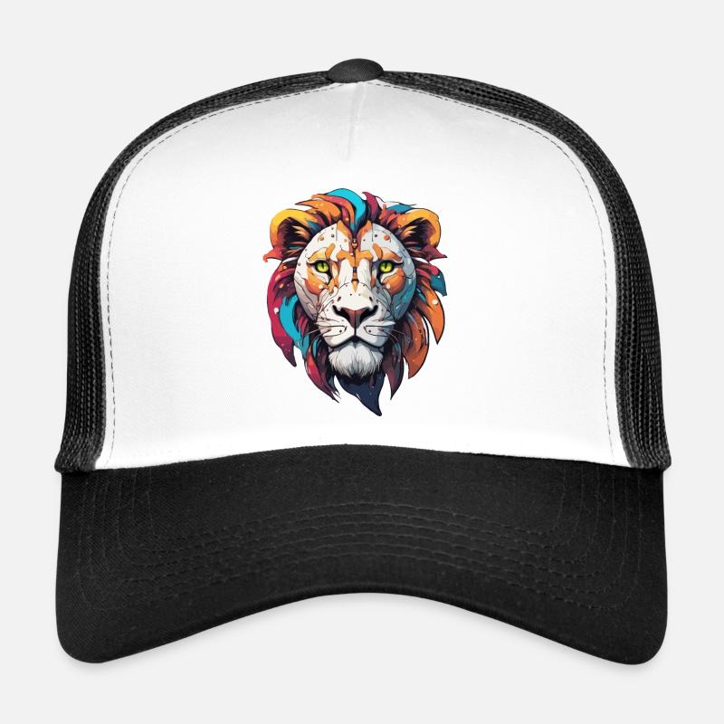 Robot Animal / AI / Mechanized Animals / Comic Trucker Cap