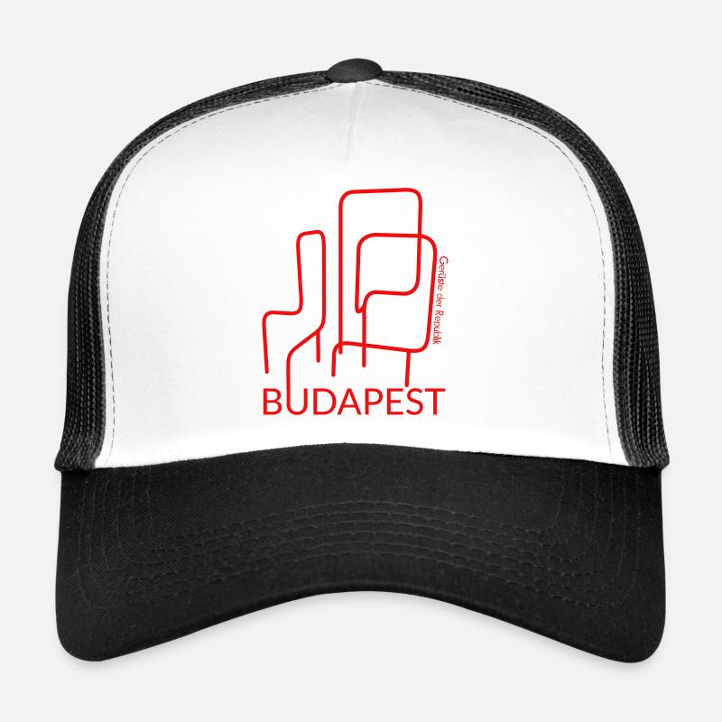 Budapest Jungle Gym Casquette trucker 