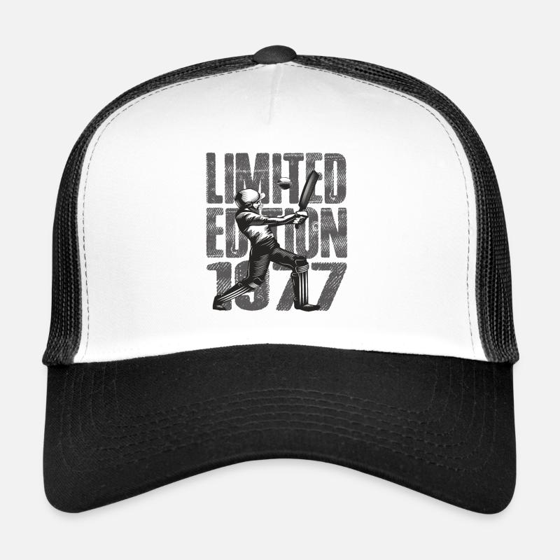 Édition limitée 1977 Édition limitée Cricket Casquette trucker 