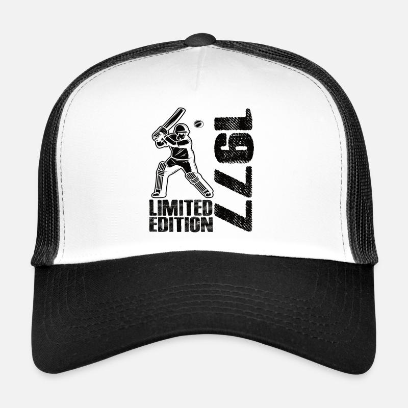 Édition limitée 1977 Édition limitée Cricket Casquette trucker 