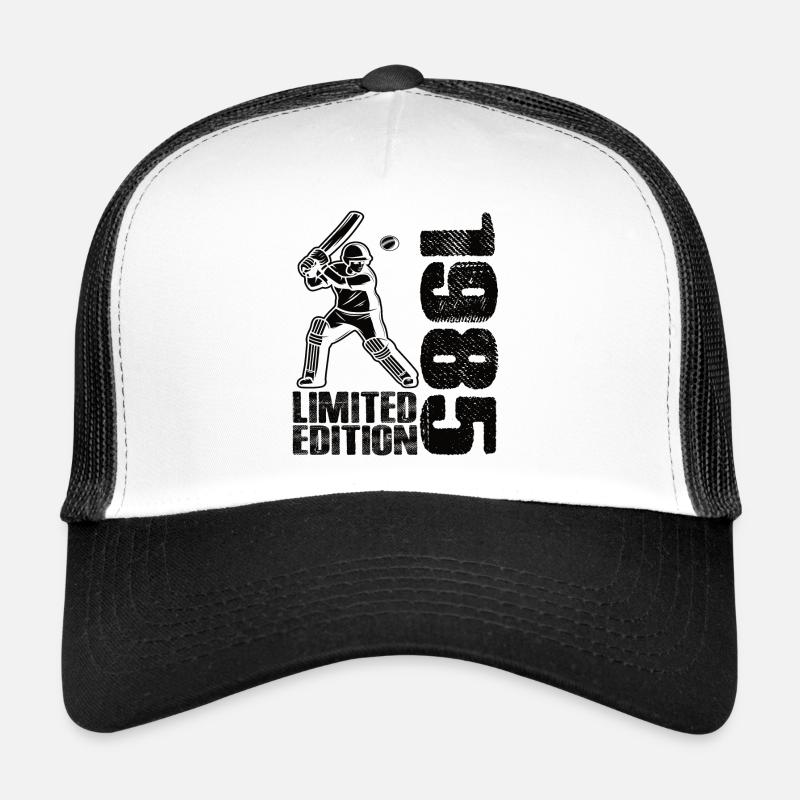 Édition limitée 1985 Édition limitée Cricket Casquette trucker 