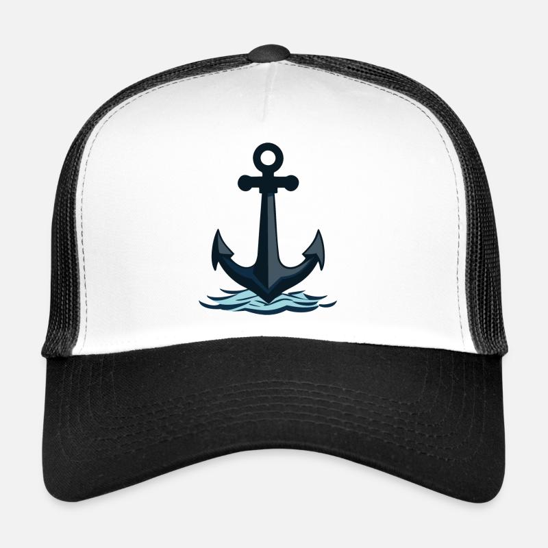 Anchor Trucker Cap