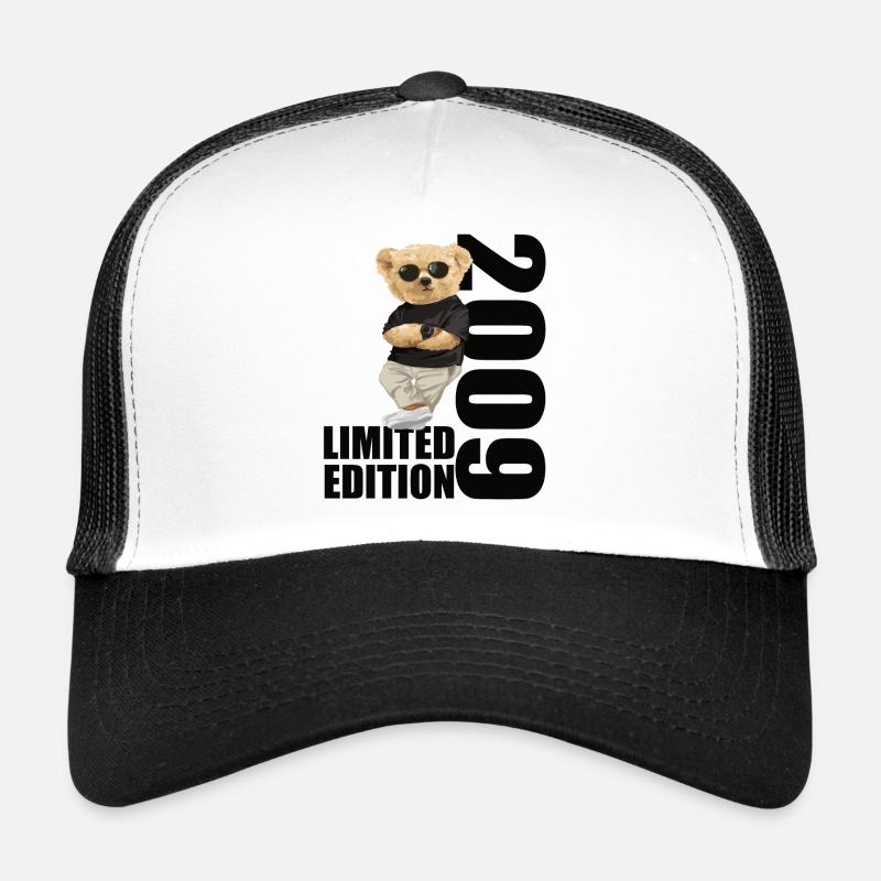 Édition limitée 2009 Ours Ours Anniversaire 2009 Casquette trucker 