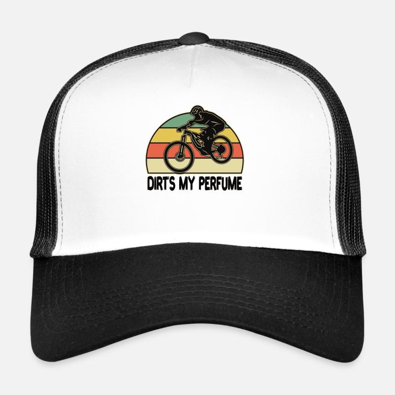 Dirts My Perfume VTT de descente VTT Casquette trucker 