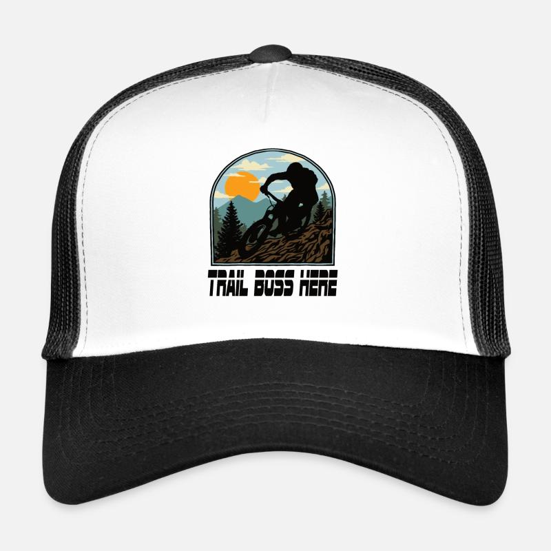 VTT de descente VTT VTT VTT Casquette trucker 
