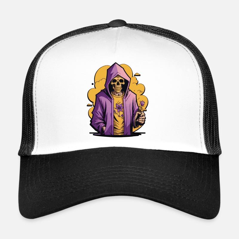 La mort dans le quartier Casquette trucker 