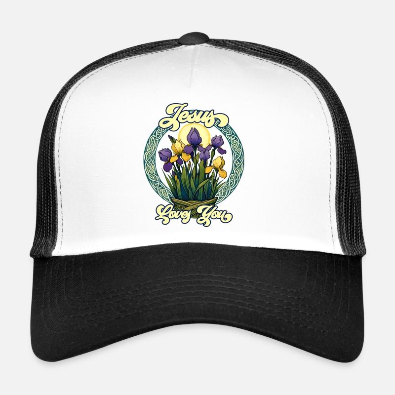 Jésus t’aime Casquette trucker 