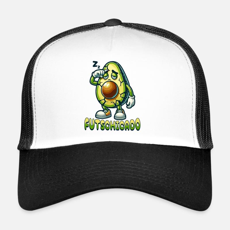FUTSCHICADO AVOCADO Trucker Cap