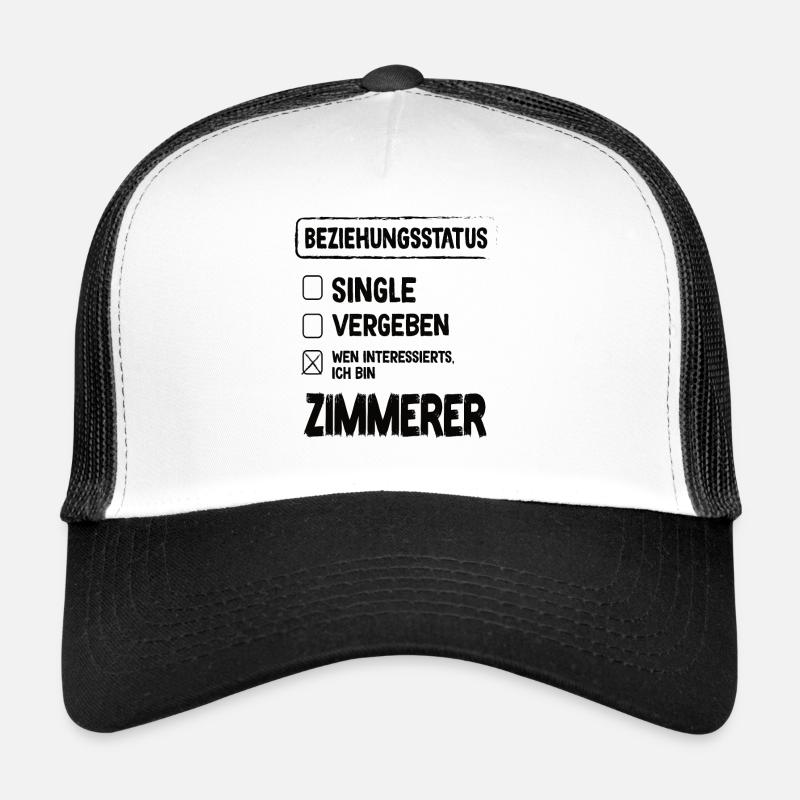 Zimmerer Relationship Status Trucker Cap