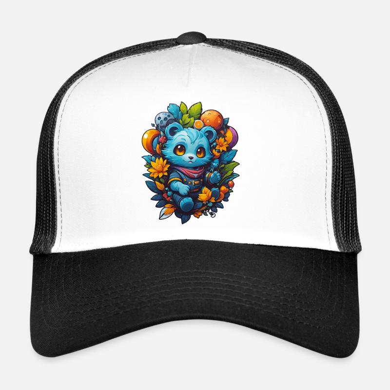 Ours d’été Casquette trucker 