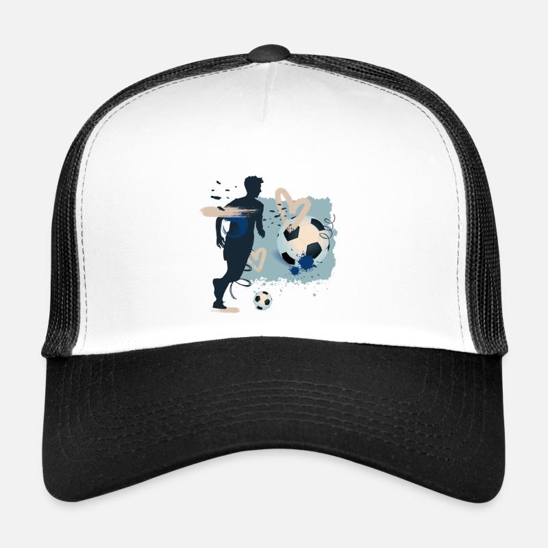 Fußball, manschaftsspiel Trucker Cap