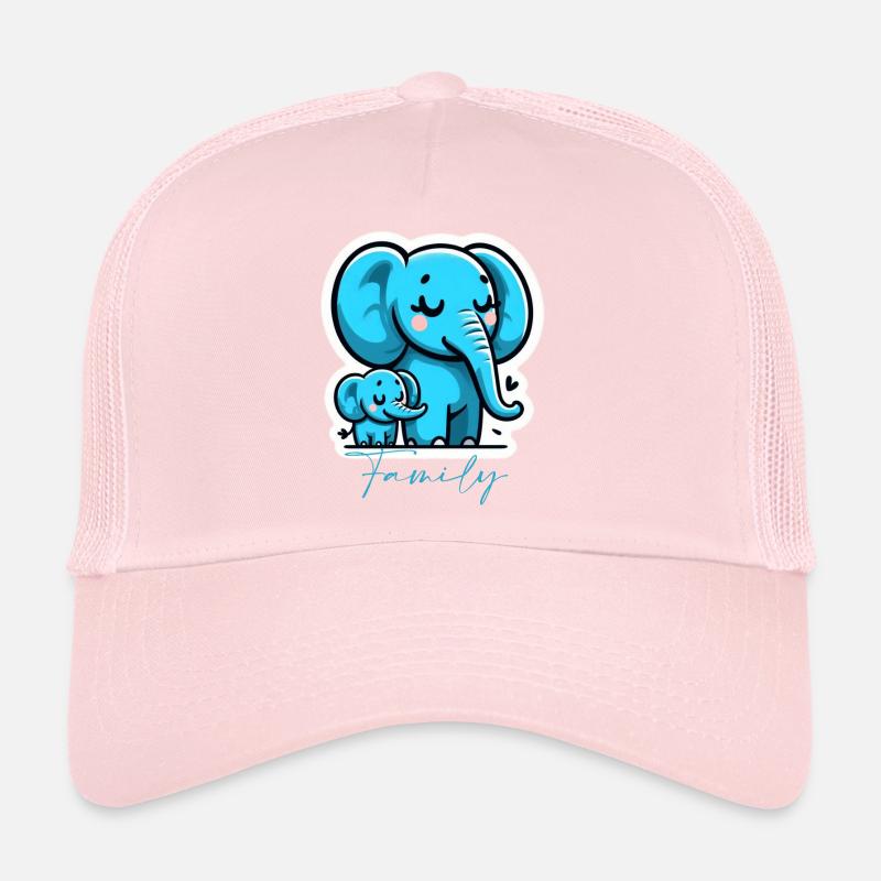 Éléphants Casquette trucker 