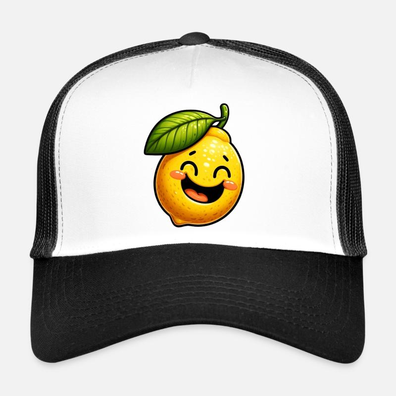 Citron Citrons Casquette trucker 