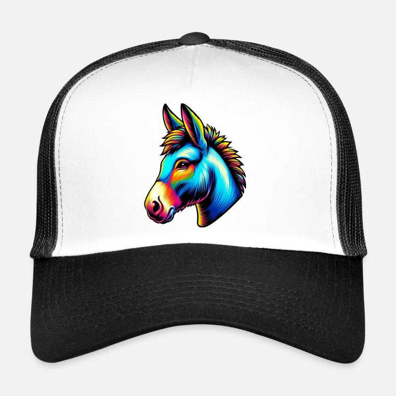 Donkey donkey pacifier mule Trucker Cap