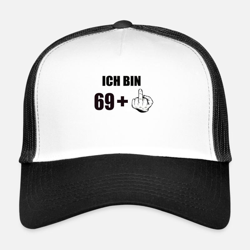 70th Birthday Trucker Cap