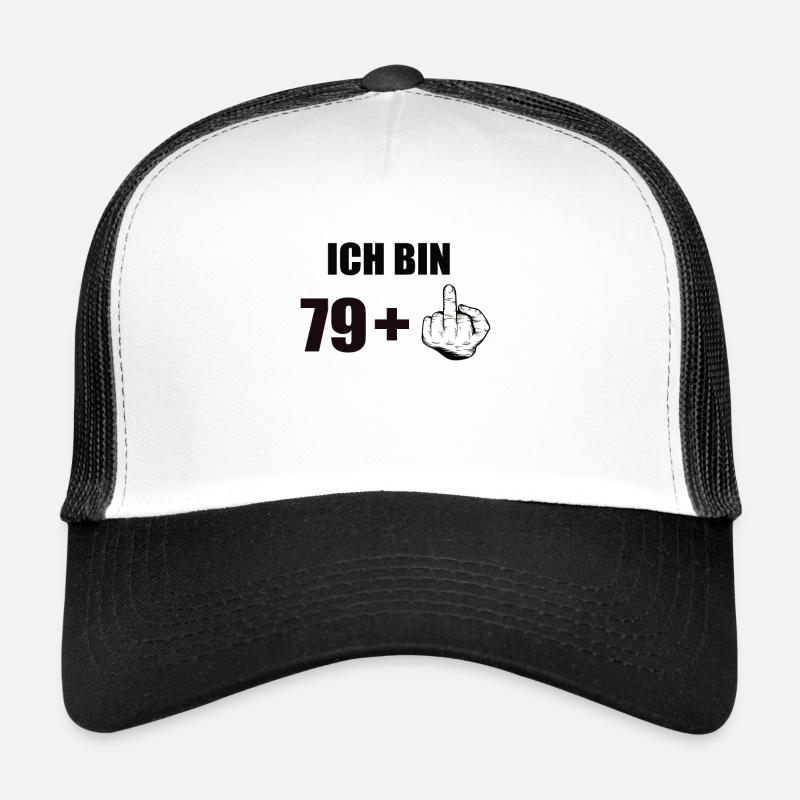 80 Geburtstag Trucker Cap