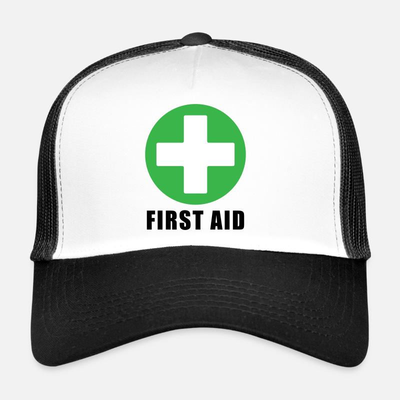 FIRST AID Trucker Cap