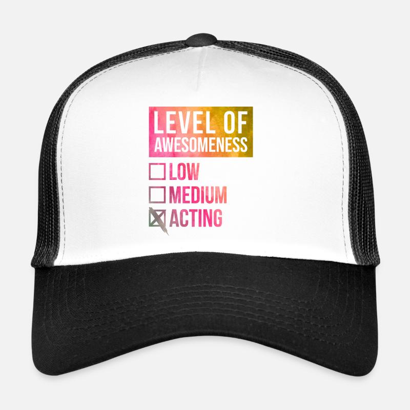 Acting Trucker Cap