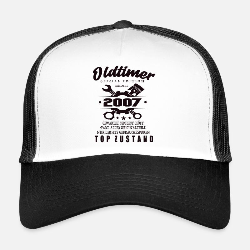 Oldtimer Édition Spéciale Modèle 2007 Anniversaire Casquette trucker 