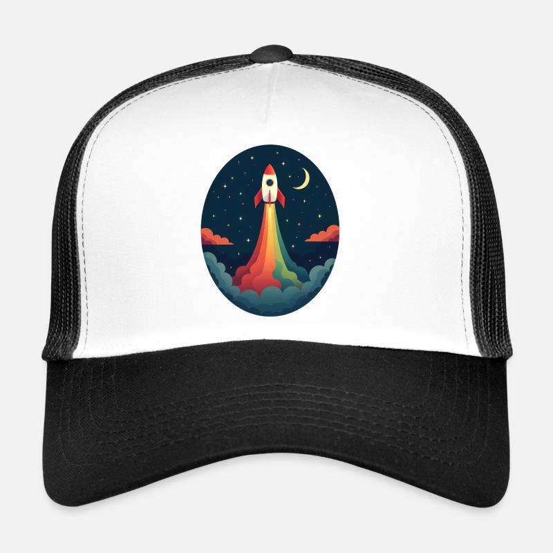 Launched Out - Never Looking Back Trucker Cap