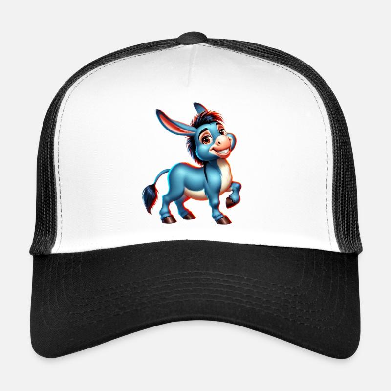 Mule âne Casquette trucker 