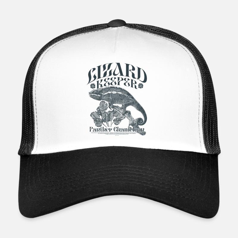 Panther Chameleon Chameleon Chameleon Holder Trucker Cap