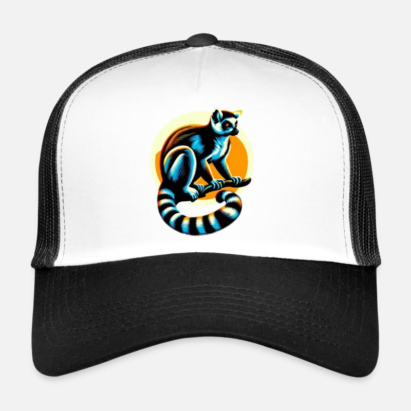 Lémurien Casquette trucker 