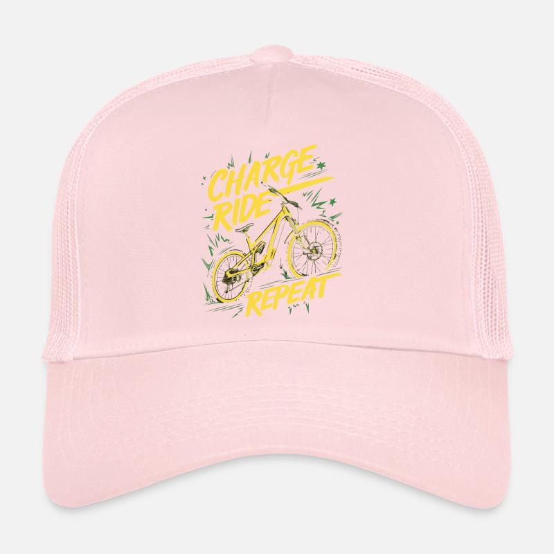 Conception du cycle de répétition de la charge Casquette trucker 