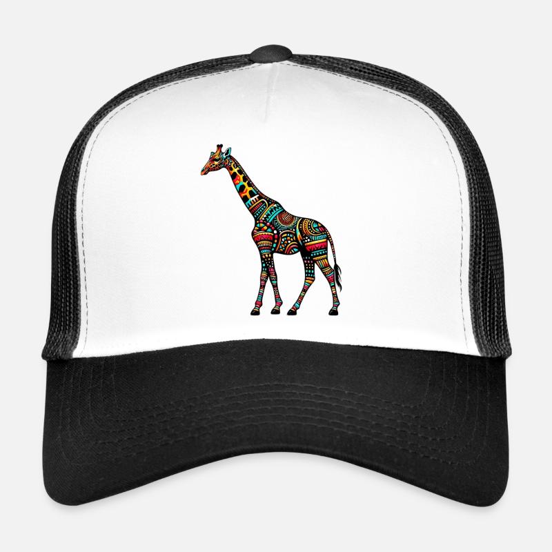Giraffe Trucker Cap