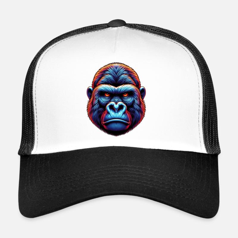 Gorille Casquette trucker 