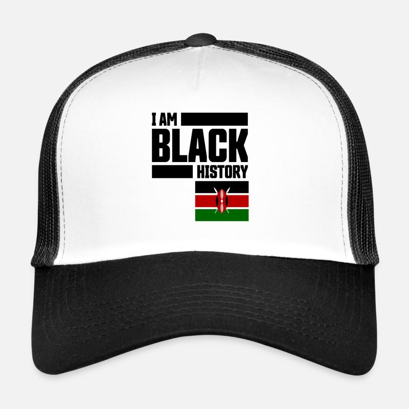 Mois de l’histoire des Noirs Casquette trucker 