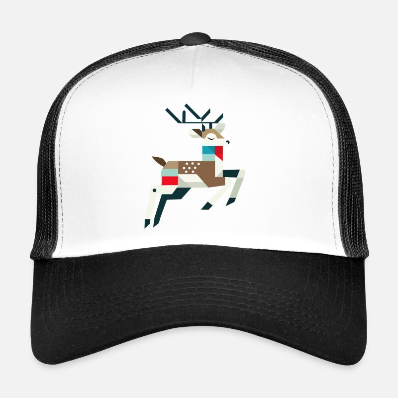 Majestic Stag – Unique and Stylish Trucker Cap