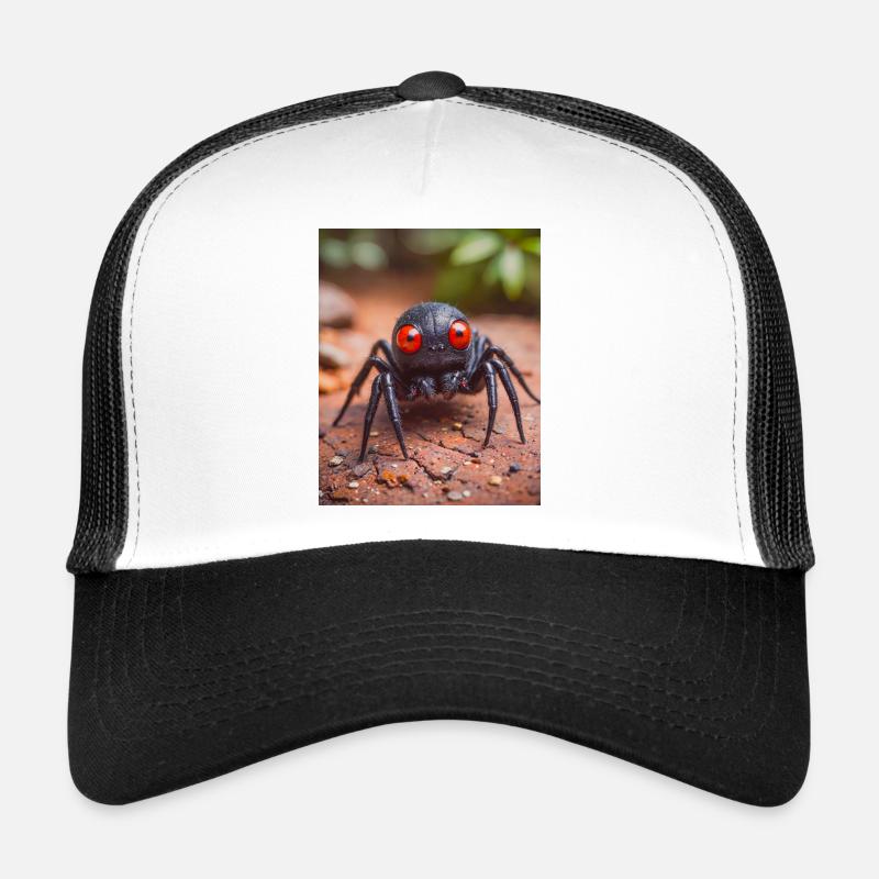 super süße australische Tier Redback Spinne Trucker Cap